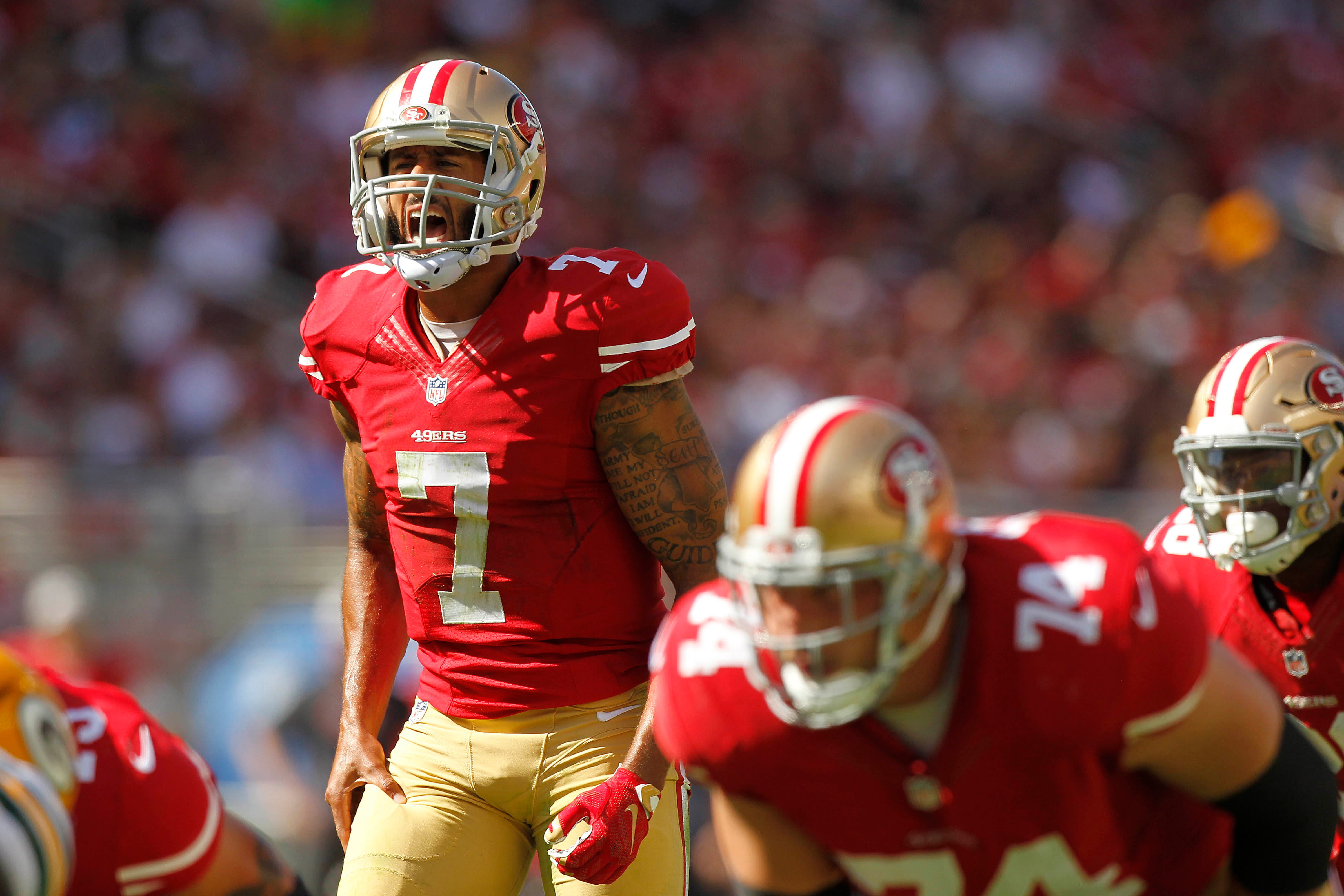 QB Rank, Week 4: What\u0026#39;s wrong with Colin Kaepernick?